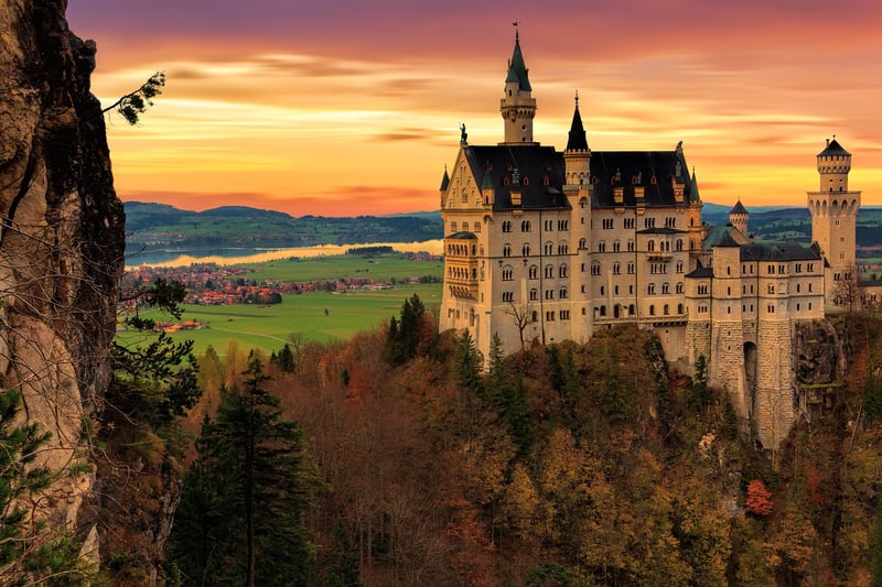 High Medieval Castle